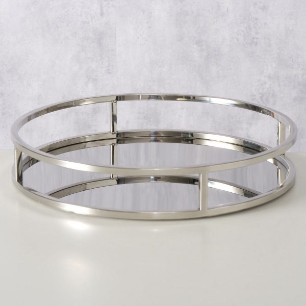 ΔΙΣΚΟΣ Sydney ΑΣΗΜΙ Stainless steel ΜΕ ΚΑΘΡΕΠΤΗ