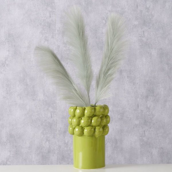 ΒΑΖΟ Lime H26cm D18cm ΠΡΑΣΙΝΟ Porcelain