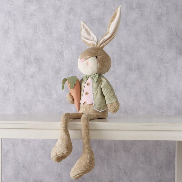 ΛΑΓΟΣ ΑΓΟΡΙ ΚΑΘΙΣΤΟΣ Mimi ΜΠΕΖ ΠΡΑΣΙΝΟ 42Χ23Χ180cm, Natural stone, Polyester