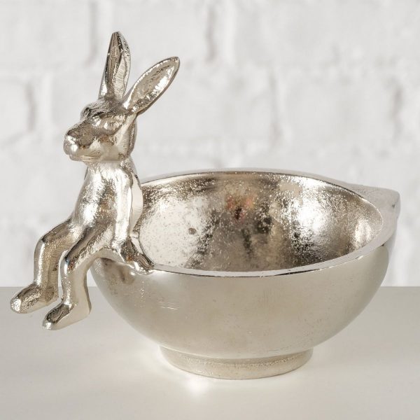 ΜΠΟΛ ΛΑΓΟΣ Ninio, ΑΣΗΜΙ ΑΛΟΥΜΙΝΙΟ 14Χ11Χ12cm