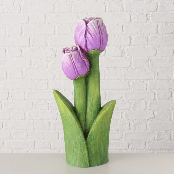 ΛΟΥΛΟΥΔΙ ΜΩΒ ΜΕ ΦΥΛΛΑ Bapsi ΔΙΑΚΟΣΜΗΤΙΚΟ 28Χ17Χ64cm Magnesia