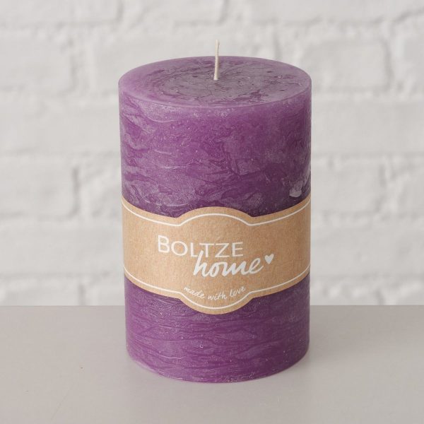 ΚΕΡΙ ΣΚ ΜΩΒ Casual, H10cm, D7cm, Wax