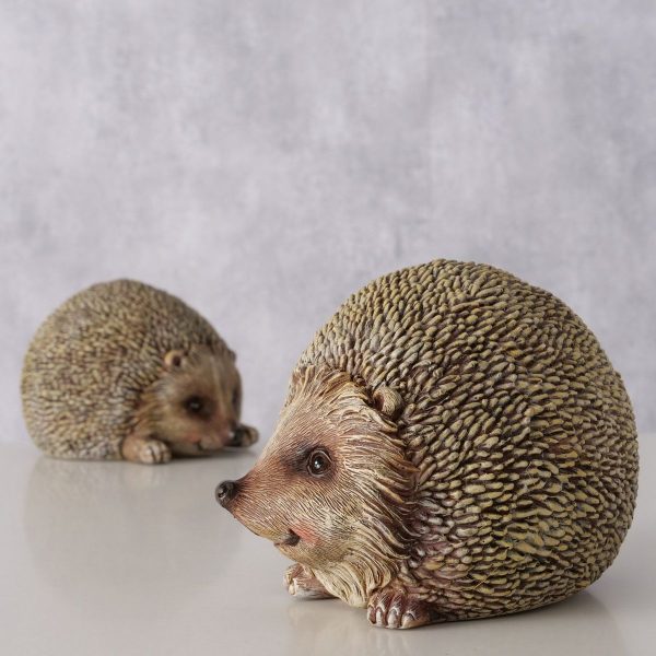 ΣΚΑΝΤΖΟΧΟΙΡΟΣ  2/ass Walter ΚΑΦΕ 14x12x10cm, Polyresin