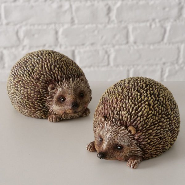 ΣΚΑΝΤΖΟΧΟΙΡΟΣ  2/ass Walter ΚΑΦΕ 10x8x6cm, Polyresin