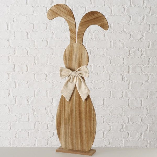 ΛΑΓΟΣ ΜΕ ΦΙΟΓΚΟ ΕΚΡΟΥ Bernado 39Χ9Χ90cm Slash Pine,MDF, Polyester