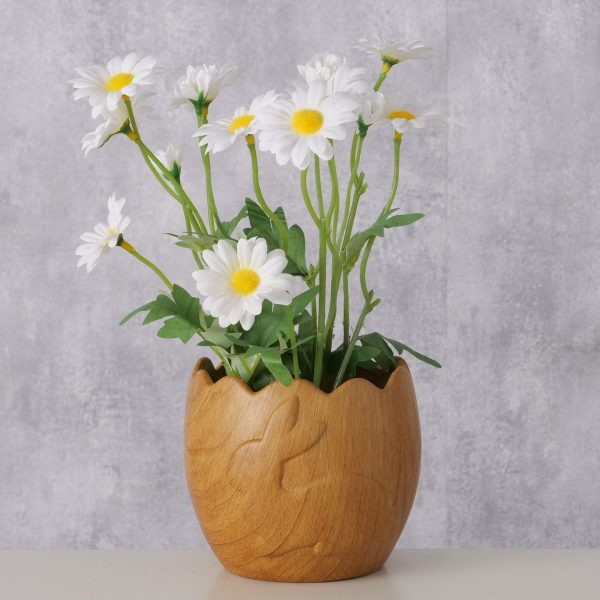 ΚΑΣΠΩ ΜΕ ΛΑΓΟ Wilhelmy, ΚΑΦΕ H11cm D13cm ΚΕΡΑΜΙΚΟ