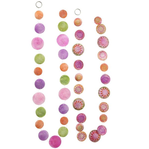 ΓΙΡΛΑΝΤΑ 2/ass Multi ΠΟΛΥΧΡΩΜΟ  L180cm