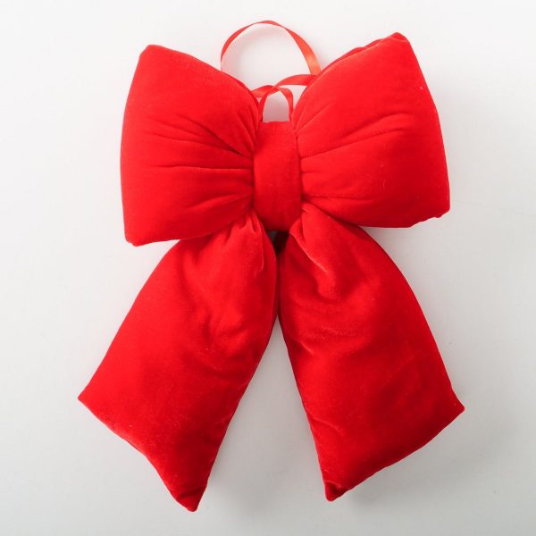 ΦΙΟΓΚΟΣ ΚΟΚΚΙΝΟΣ Bowy 9X35X40cm Polyester