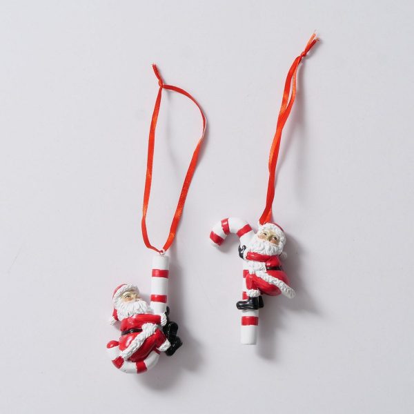 ΣΤΟΛΙΔΙ 2/ass ΑΙ ΒΑΣΙΛΗΣ ΣΕ ΜΠΑΣΤΟΥΝΙ ΚΑΡΑΜΕΛΑΣ ΚΟΚΚΙΝΟ ΛΕΥΚΟ Cornelius 5Χ3Χ8cm Polyresin