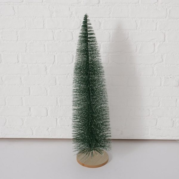 ΔΕΝΤΡAKI Tarvo Christmas ΠΡΑΣΙΝΟ  D25cm H90cm  Plastic mixed materials