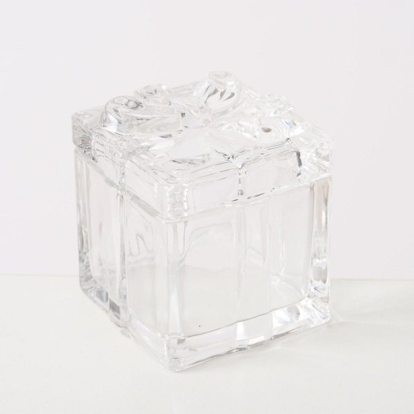 ΚΟΥΤΙ Givy ΔΙΑΦΑΝΕΣ ΓΥΑΛΙ 6,2Χ6,2Χ7cm