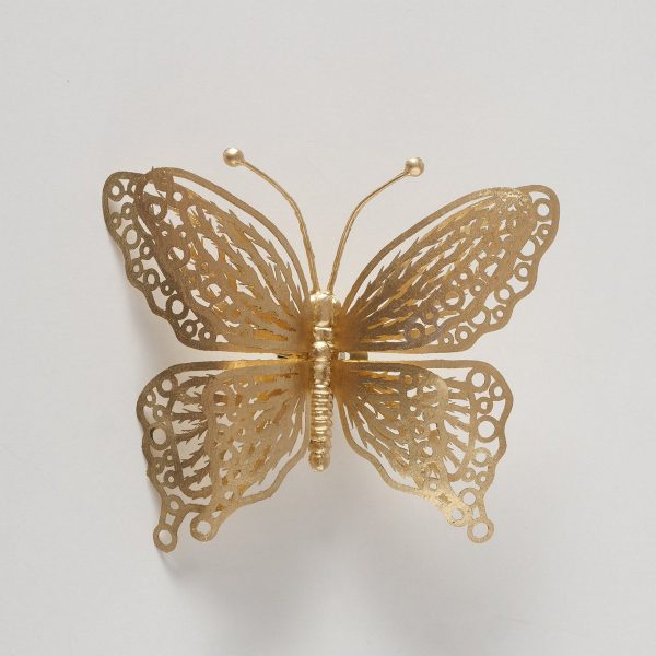 ΠΕΤΑΛΟΥΔΑ ΧΡΥΣΟ ΜΕΤΑΛΛΟ 15Χ13Χ4cm
