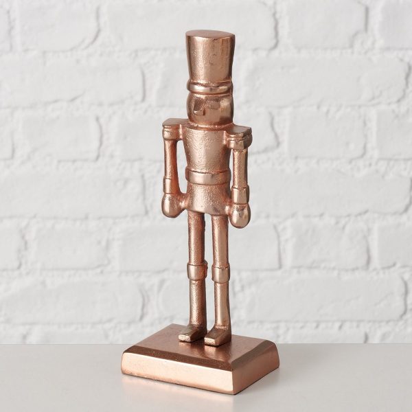 ΚΑΡΥΟΘΡΑΥΣΤΗΣ ΦΙΓΟΥΡΑ ΧΡΥΣΟ Nutca ΡΟΖ ΧΡΥΣΟ ΑΛΟΥΜΙΝΙΟ 8,8Χ6,4Χ23,4cm