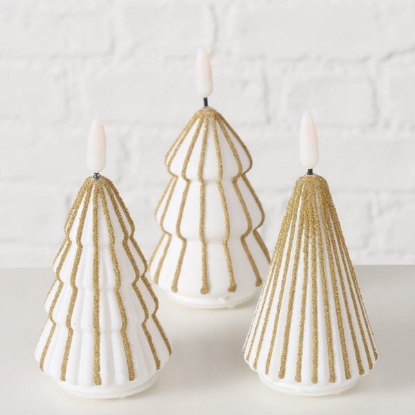 ΚΗΡΟΠΗΓΙΟ 3/ass ΔΕΝΤΡΟ LED Toris  H12cm D6cm