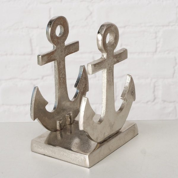 ΧΑΡΤΟΠΕΤΣΕΤΟΘΗΚΗ ΑΓΚΥΡΑ Anker ΑΣΗΜΙ 10Χ8Χ14cm ΑΛΟΥΜΙΝΙΟ