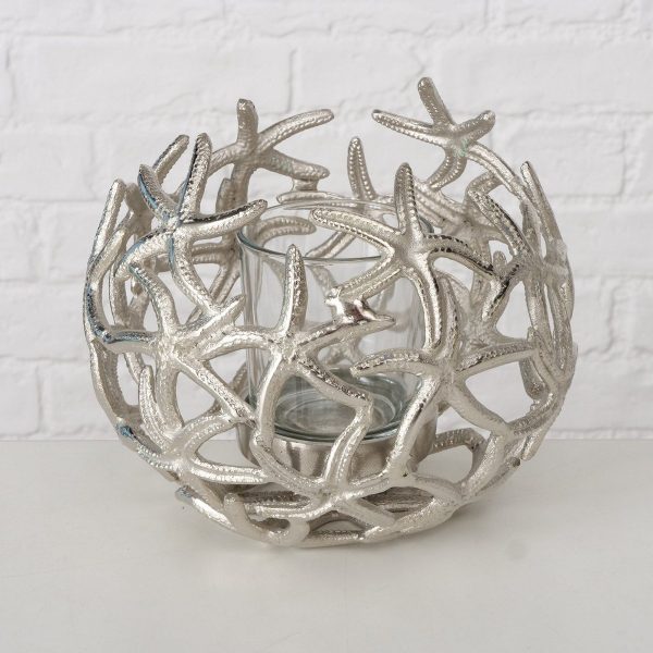 ΚΗΡΟΠΗΓΙΟ Merita ΑΣΗΜΙ ΑΛΟΥΜΙΝΙΟ ΔΙΑΦΑΝΕΣ ΓΥΑΛΙ H18cm D20cm