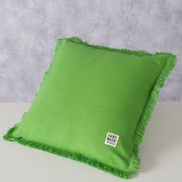 ΜΑΞΙΛΑΡΙ ΑΝ.ΠΡΑΣΙΝΟ Lenea 45X45X13cm Cotton