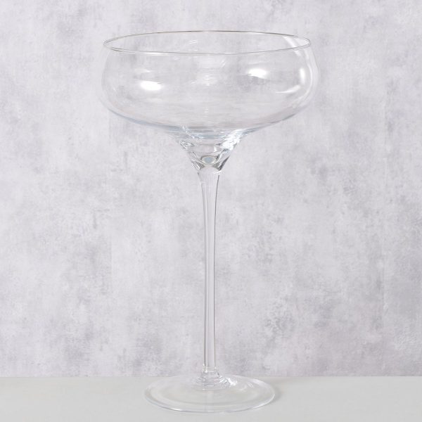 ΚΗΡΟΠΗΓΙΟ Cremant D30,50cm H50cm ΔΙΑΦΑΝΕΣ ΓΥΑΛΙ