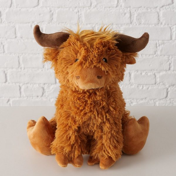 ΣΤΟΠ ΠΟΡΤΑΣ ΒΙΣΟΝΑΣ ΚΑΦΕ Bente 25X21X23cm Polyester