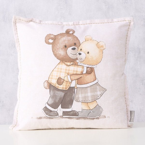 ΜΑΞΙΛΑΡΙ ΑΡΚΟΥΔΑΚΙ Henry 45Χ45Χ8cm Cotton