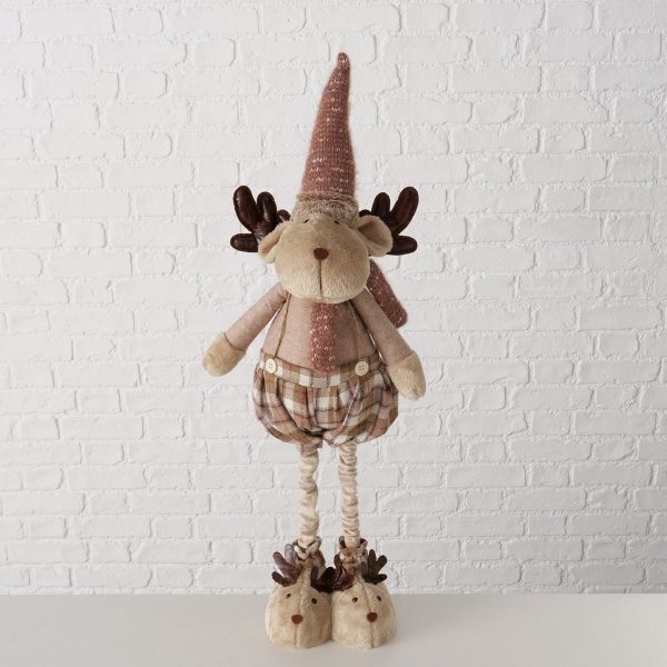 ΕΛΑΦΙ ΑΓΟΡΙ ΦΙΓΟΥΡΑ Kaley ΚΑΦΕ ΠΤΥΣΣΟΜΕΝΟ 32Χ17Χ112cm Iron, Concrete, Polyester