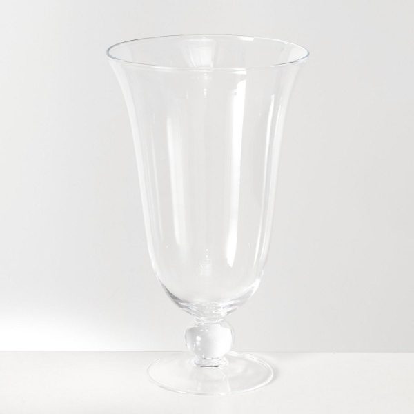 ΚΗΡΟΠΗΓΙΟ Leona H35cm ΔΙΑΦΑΝΕΣ ΓΥΑΛΙ