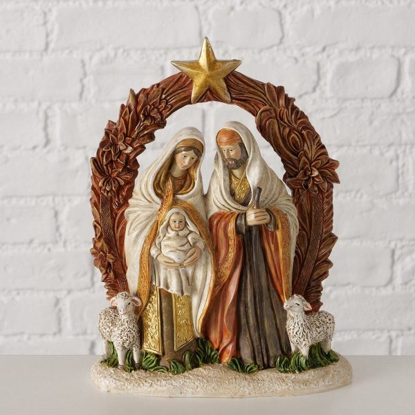 ΦΑΤΝΗ Basilica ΚΑΦΕ ΧΡΥΣΟ 18,5Χ7Χ24cm Polyresin