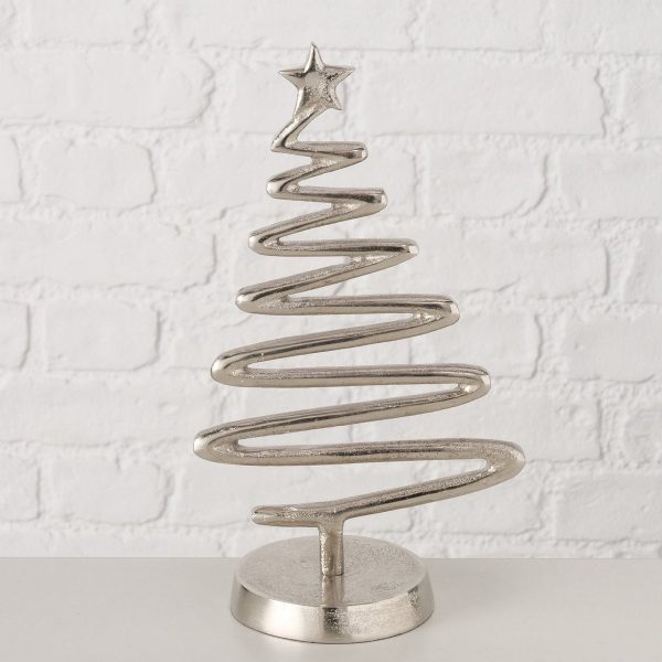 ΔΕΝΤΡΟ Firo 17X10,8X30cm ΑΣΗΜΙ ΑΛΟΥΜΙΝΙΟ