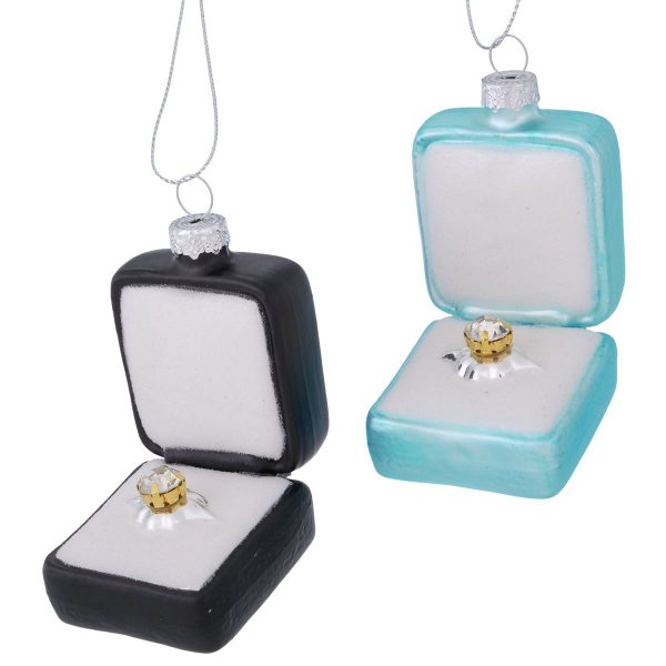 ΣΤΟΛΙΔΙ ΚΟΣΜΗΜΑ Jewellery 2/ass  6,5X5X9cm Glitte ΣΥΝΘΕΤΙΚΟ