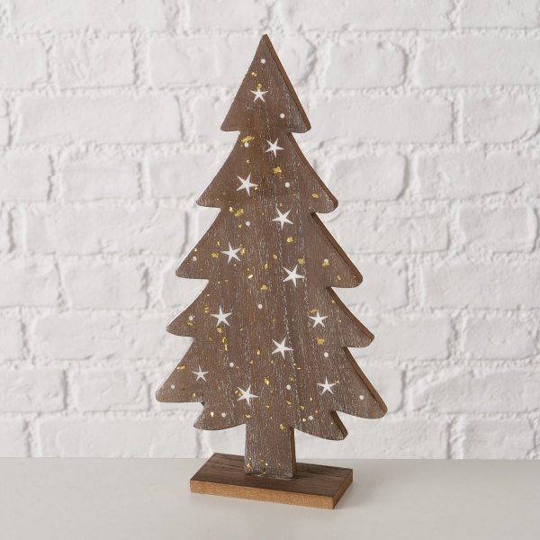 ΔΕΝΤΡΟ ΚΑΦΕ ΞΥΛΟ ΠΕΥΚΟ MDF Castano 16,2X5X31cm