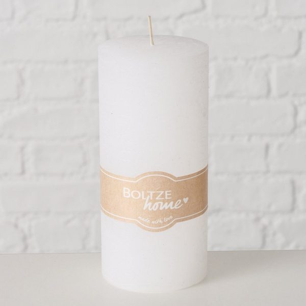 ΚΕΡΙ ΛΕΥΚΟ Casual H15cm D7cm ΠΑΡΑΦΙΝΗ