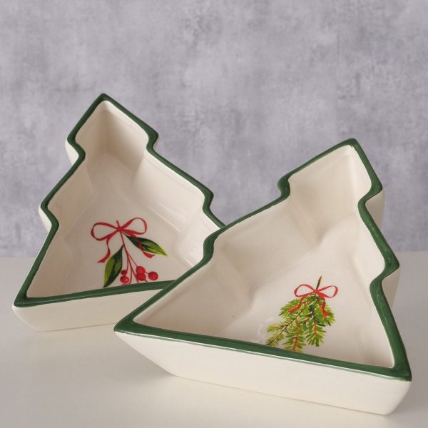 ΜΠΟΛ ΔΕΝΤΡΟ 2/ass ΓΚΙ / ΕΛΑΤΟ Noelle Dishwasher proof, H15cm D4,5cm ΚΕΡΑΜΙΚΟ