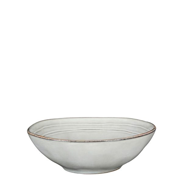 ΠΙΑΤΟ ΣΟΥΠΑΣ Tabo ΓΚΡΙ ΚΕΡΑΜΙΚΟ h6,5xd20cm