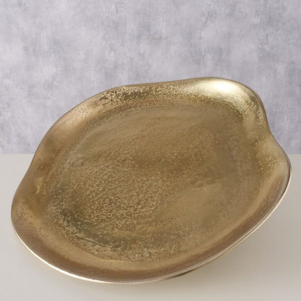 ΠΙΑΤΕΛΑ Organic, 38Χ36Χ3cm ΧΡΥΣΟ ΑΛΟΥΜΙΝΙΟ