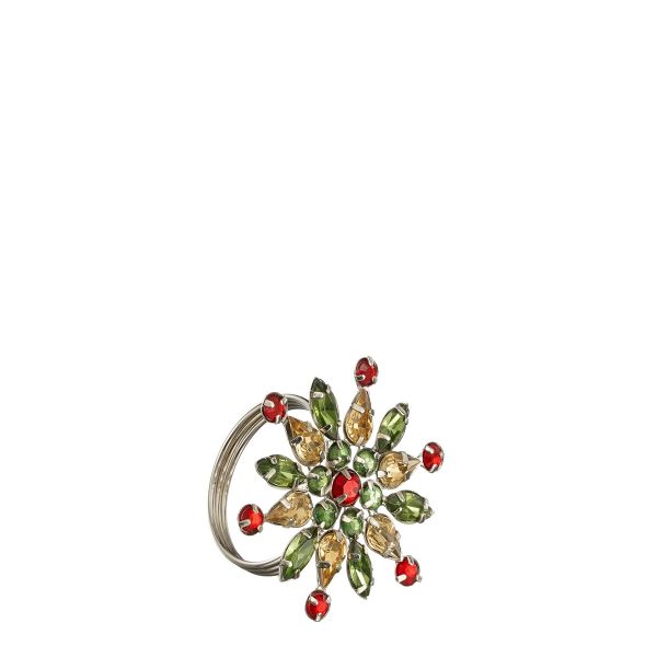 ΚΡΙΚΟΣ ΠΕΤΣΕΤΑΣ ΧΙΟΝΟΝΙΦΑΔΑ ΠΟΛΥΧΡΩΜΗ L6,5 W5,5 H5cm ΜΕΤΑΛΛΟ