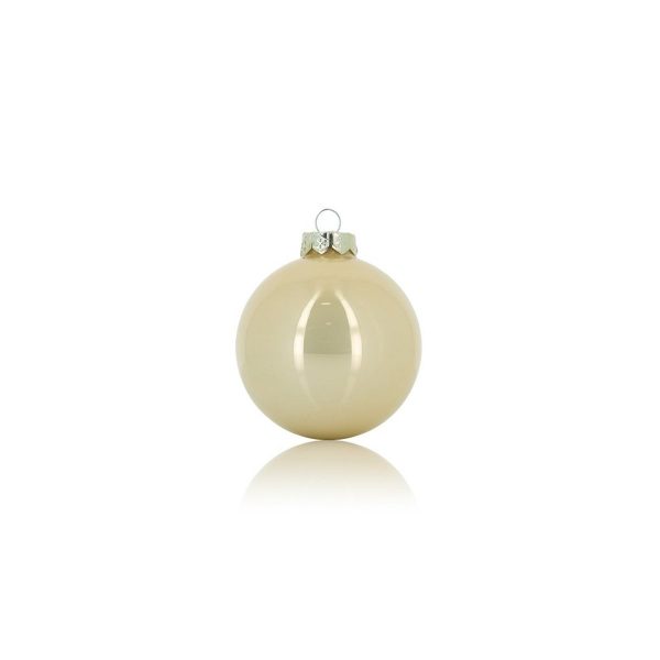 ΜΠΑΛΑ ΣΥΣΚΕΥΑΣΙΑ 16 ΤΜΧ VETRO champagne 8cm ΓΥΑΛΙ