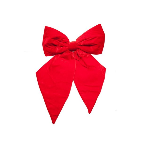 ΦΙΟΓΚΟΣ ΒΕΛΟΥΔΟ ΚΟΚΚΙΝΟ 55x80cm