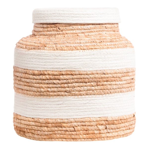 ΚΑΛΑΘΙ ΨΑΘΑ ΦΥΣΙΚΟ / ΛΕΥΚΟ 20x33cm