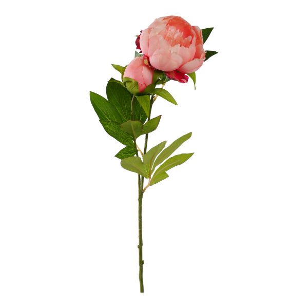 ΠΑΙΩΝΙΑ ΚΛΑΔΙ ΜΕ ΜΠΟΥΜΠΟΥΚΙ ΠΟΡΤΟΚΑΛΙ 72cm ΣΥΝΘΕΤΙΚΟ