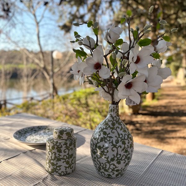 ΜΑΝΟΛΙΑ ΚΛΑΔΙ ΛΕΥΚΟ 75cm