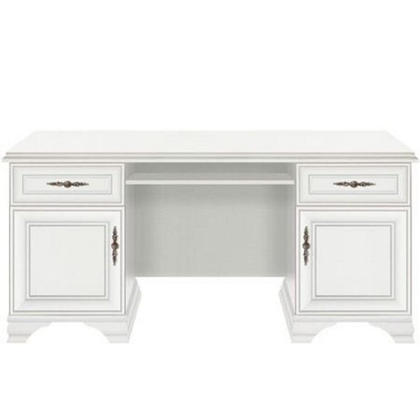 ΓΡΑΦΕΙΟ 160/78/74cm PARIS 008 ΛΕΥΚΟ ALPINE ΜΕΛΑΜΙΝΗ (ΠΕΡΙΛΑΜΒΑΝΕΤΑΙ ΟΔΗΓΟΣ ΣΥΝΑΡΜΟΛΟΓΗΣΗΣ)