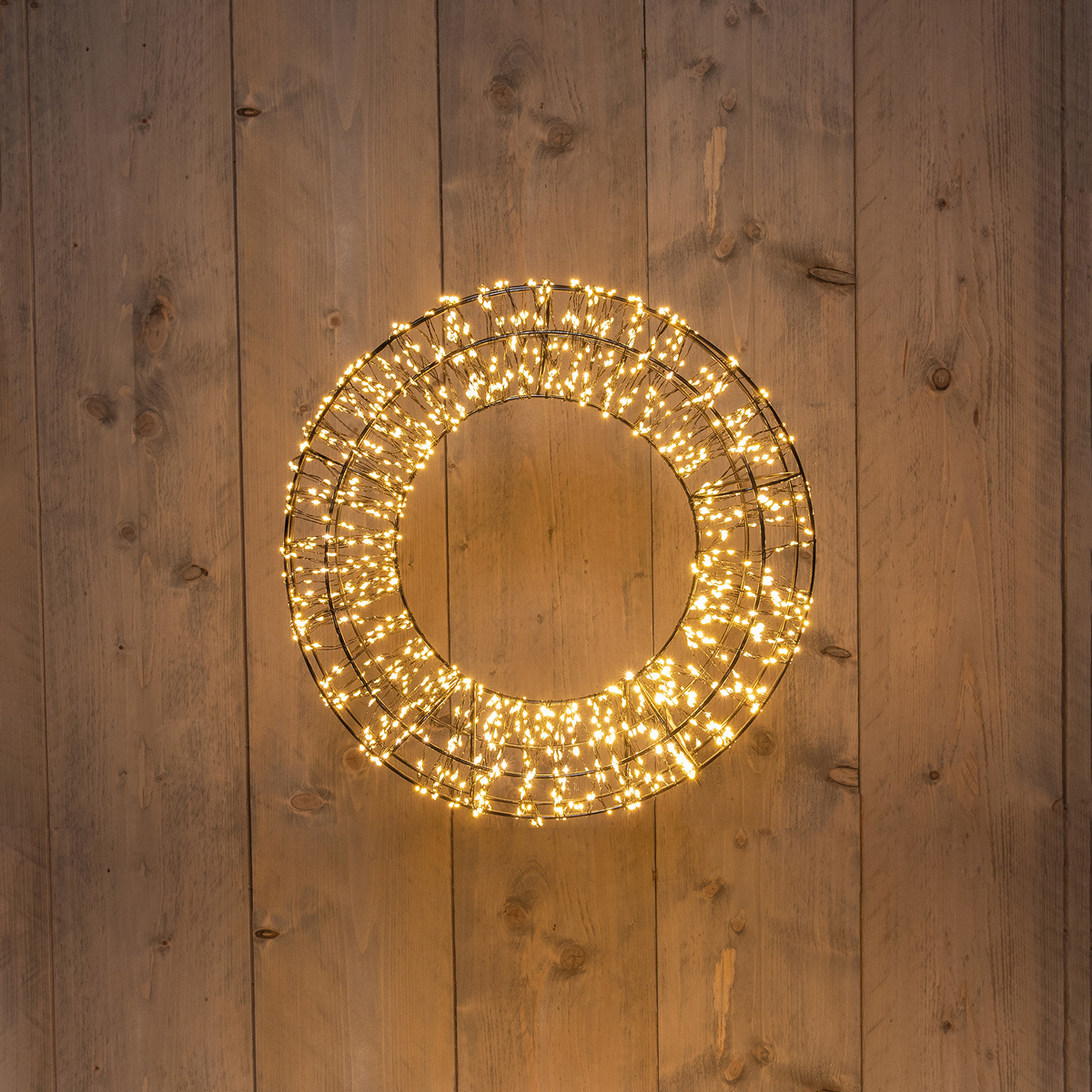 ΣΤΕΦΑΝΙ ΜΕΤΑΛΛΙΚΟ 48CMX10CM ΜΑΥΡΟ FLASH ΜΕ 1440LED ΚΛΑΣΣΙΚΟ ΘΕΡΜΟ - 5M ΜΑΥΡΟ ΚΑΛΩΔΙΟ - ON / DIMMER / 8/16H TIMER / OFF IP44 12V ΜΕΤΑΣΧΗΜΑΤΙΣΤΗΣ 6VA - COLOURBOX
