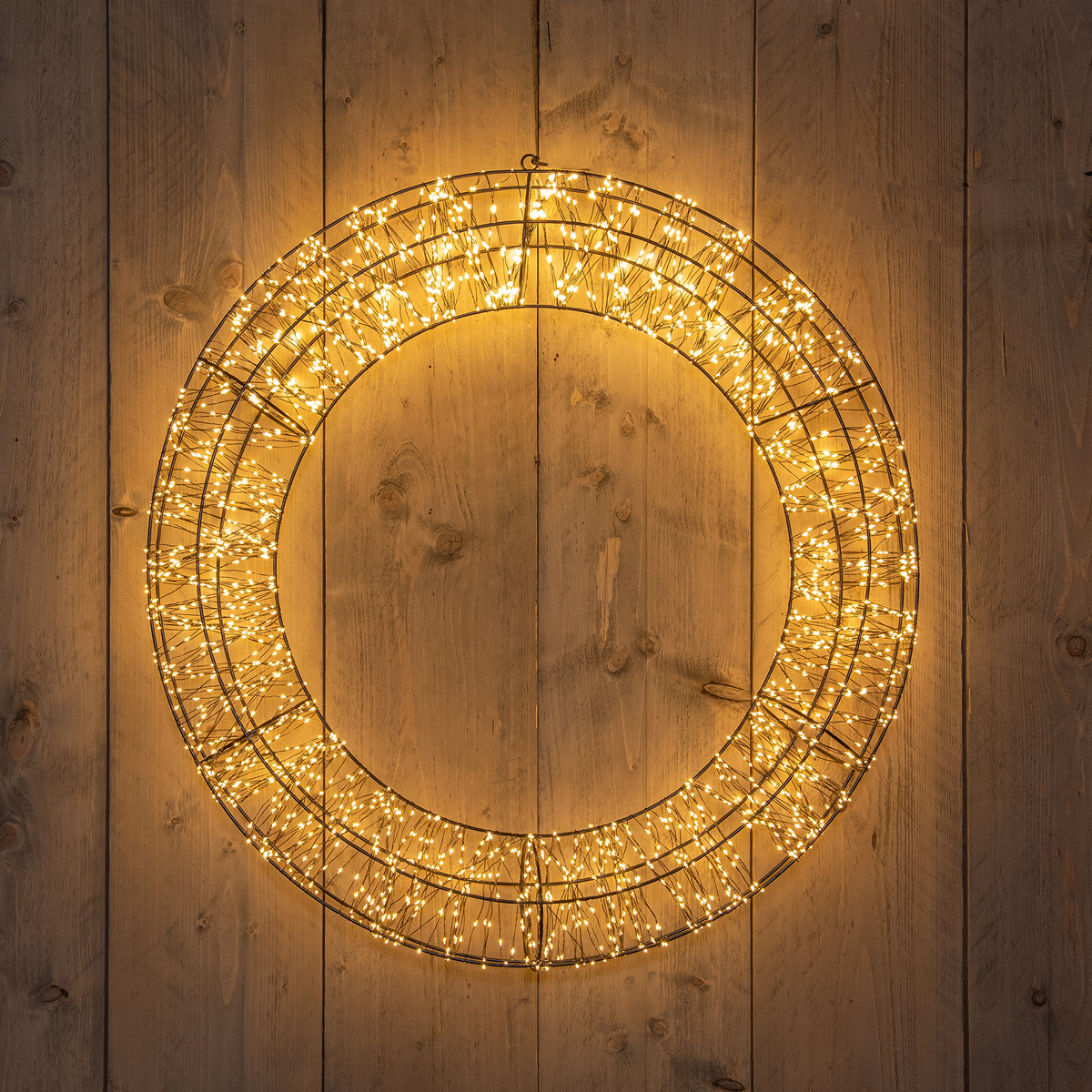 ΣΤΕΦΑΝΙ ΜΕΤΑΛΛΙΚΟ 70CMX12CM ΜΑΥΡΟ FLASH ΜΕ 2400LED ΘΕΡΜΟ ΚΛΑΣΣΙΚΟ - 5M ΜΑΥΡΟ ΚΑΛΩΔΙΟ - ON / DIMMER / 8/16H TIMER / OFF IP44 24V ΜΕΤΑΣΧΗΜΑΤΙΣΤΗΣ 12VA - COLOURBOX