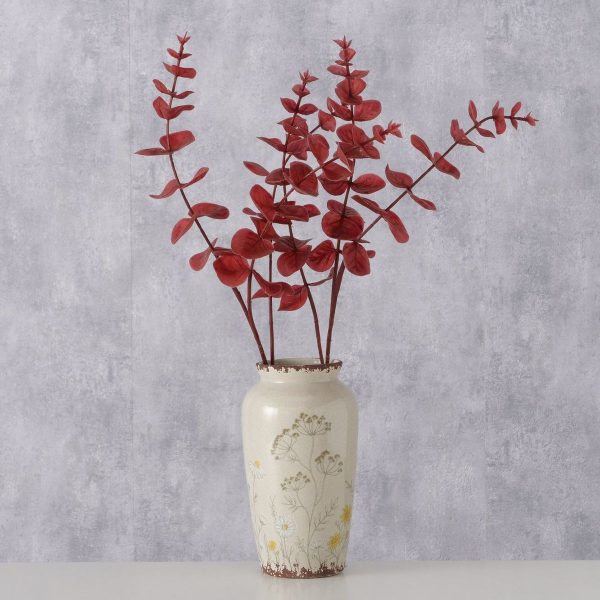 ΒΑΖΟ ΣΧΕΔΙΟ Meadow, H20cm D9cm, ΚΡΑΚΕΛΕ ΚΕΡΑΜΙΚΟ