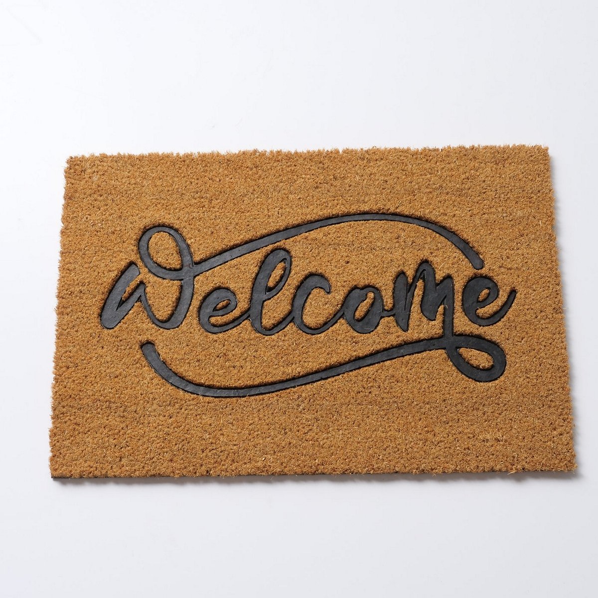 ΠΑΤΑΚΙ ΕΙΣΟΔΟΥ Welcome 60x40cm PVC ΚΟΚΟΦΟΙΝΙΚΑΣ