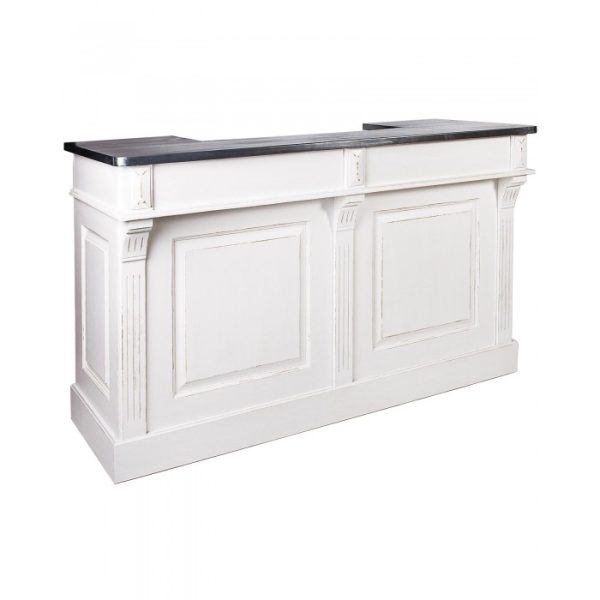 RECEPTION ΕΠΙΠΛΟ 180X65X108 CM TOTAL VIEUX BOIS