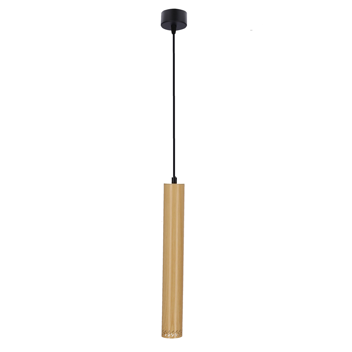 ΦΩΤΙΣΤΙΚΟ ΜΟΝΟΦΩΤΟ D40cm 25W GU10 ΟΨΗ ΞΥΛΟΥ ΔΙΑΤΡΗΤΟ ΜΕΤΑΛΛΟ
