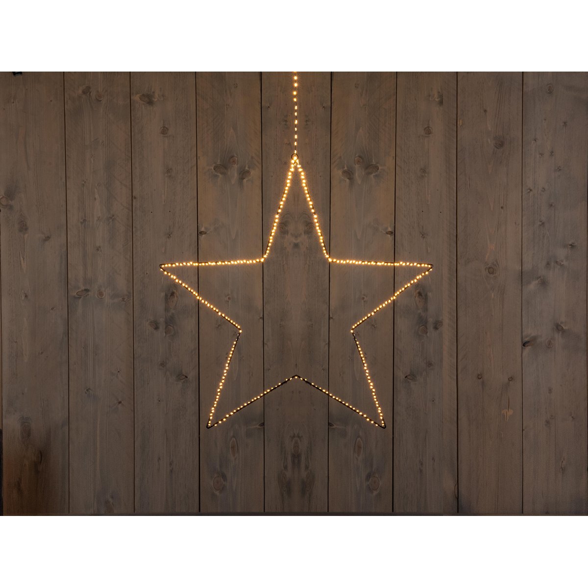 ΑΣΤΕΡΙ ΜΑΥΡΟ 56CM ΜΕΤΑΛΛΙΚΟ 300LED ΚΛΑΣΣΙΚΟ ΘΕΡΜΟ 50CM ΚΑΛΩΔΙΟ - 4