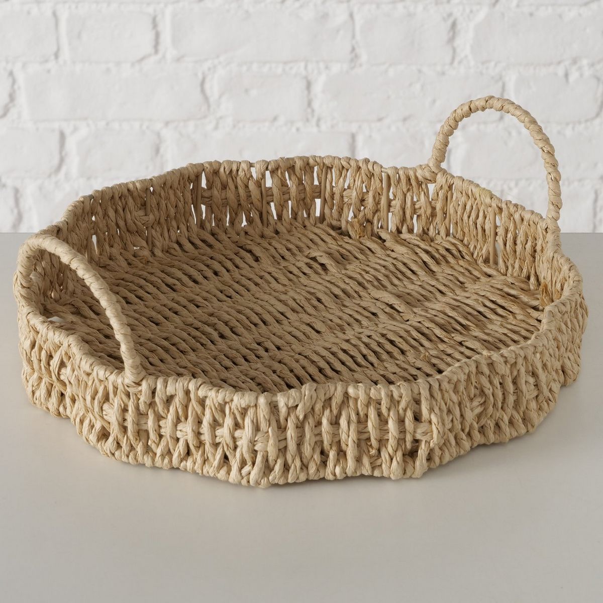 ΔΙΣΚΟΣ Wavy ΦΥΣΙΚΟΣ ΠΛΕΚΤΟΣ H11cm D30cm