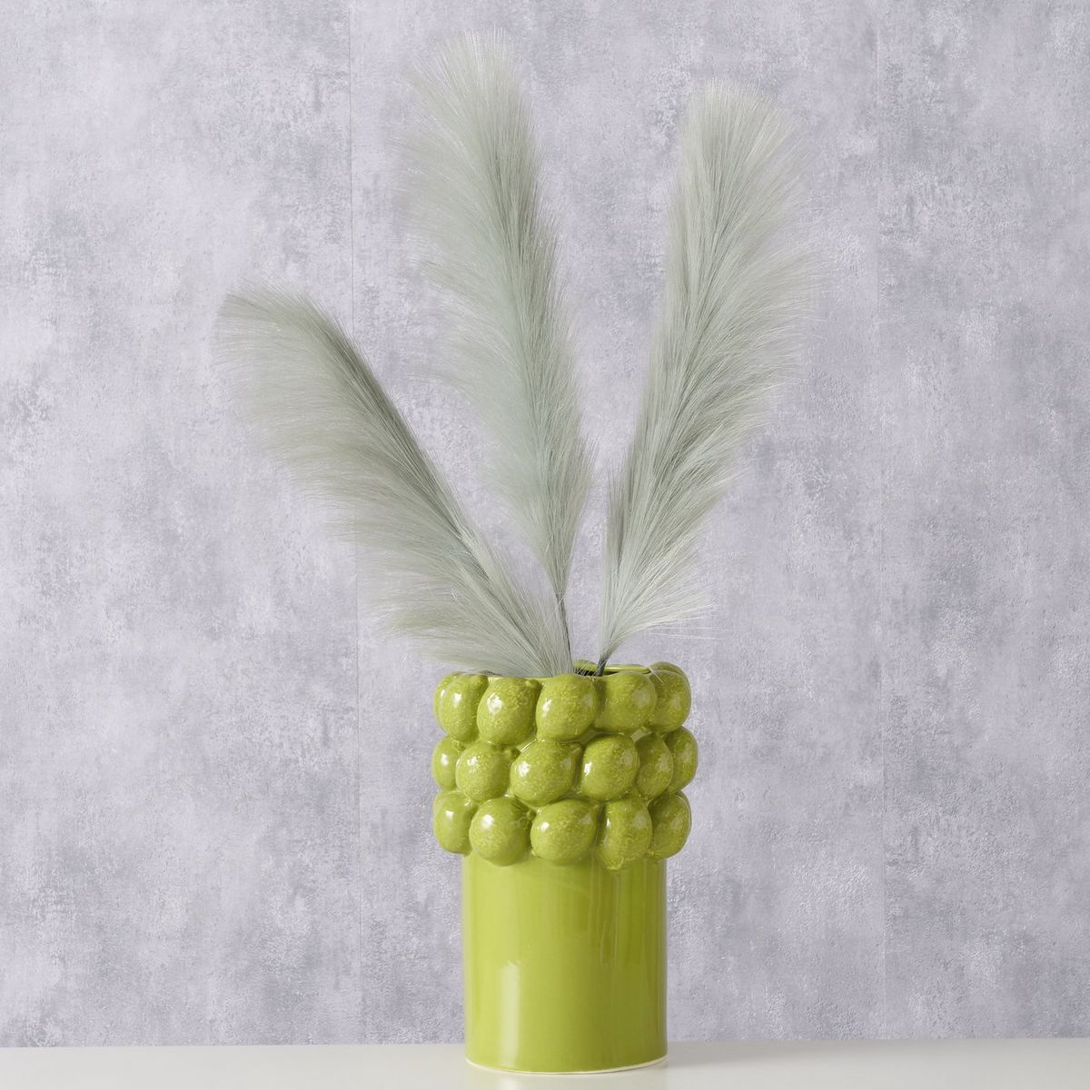 ΒΑΖΟ Lime H26cm D18cm ΠΡΑΣΙΝΟ Porcelain